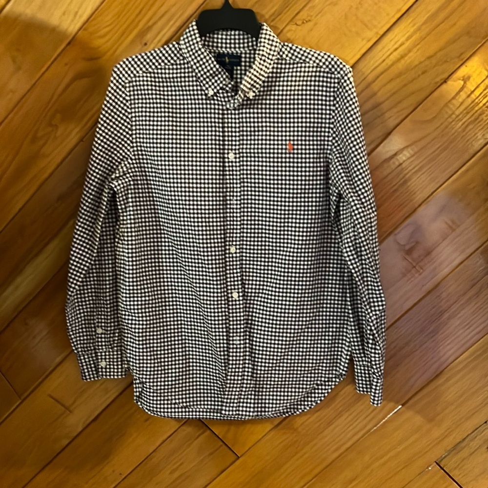 Ralph Lauren Youth XL (18-20) Long Sleeve Button Down